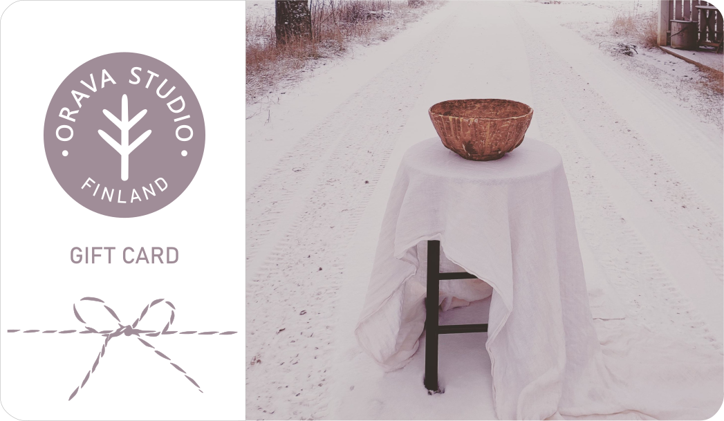 ORAVA STUDIO GIFT CARD