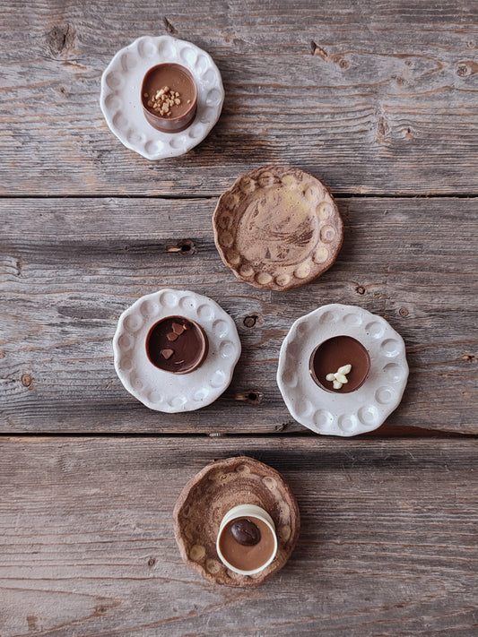 MARTHAS WHITE & UMBER Set №3