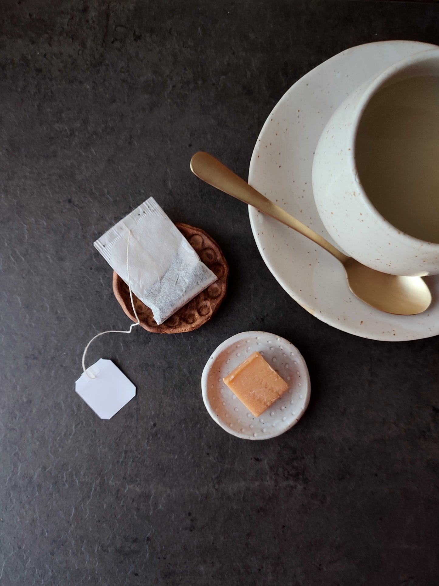 MARTHAS WHITE & UMBER Set №3