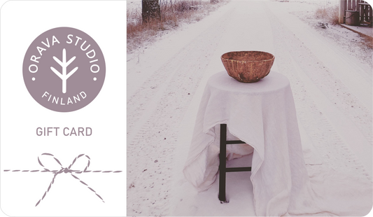 ORAVA STUDIO GIFT CARD