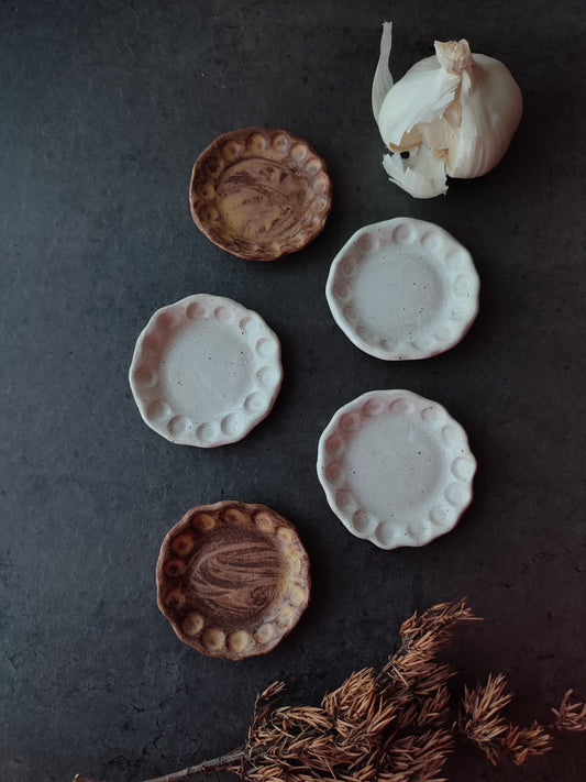 MARTHAS WHITE & UMBER Set №3