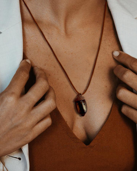 Acorn Necklace LUVATA